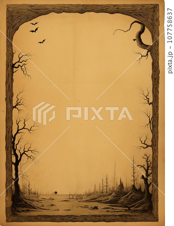 vintage baroque of vintage elements for design 107758637