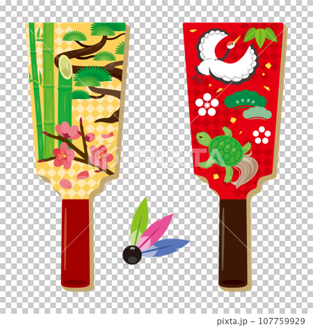 羽子板セット 羽子板セット 107759929