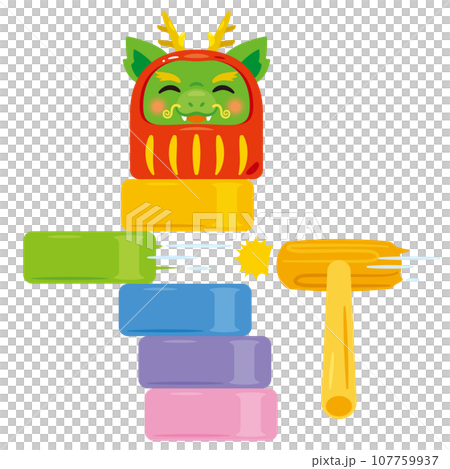 龍達磨去除成功 107759937