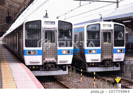 モザイクタイル調415系車輌 107759964