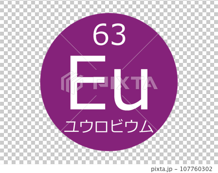 銪元素符號 107760302