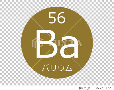 鋇元素符號 107760422
