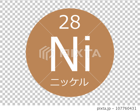 ニッケル 元素記号 ニッケル 元素記号 107760431