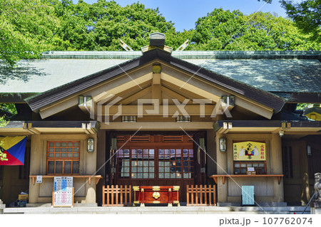 東京都・原宿　東郷神社　拝殿 107762074