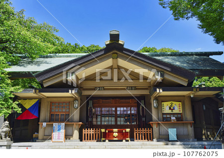 東京都・原宿　東郷神社　拝殿 107762075