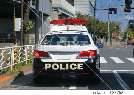 パトカー　イメージ 107762219