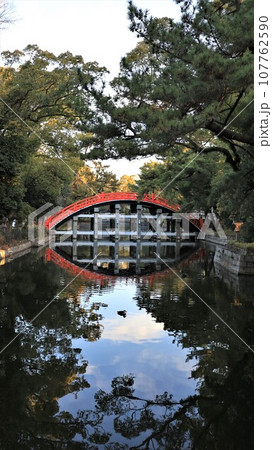 住吉反橋・太鼓橋(大阪府大阪市住吉区) 住吉反橋・太鼓橋(大阪府大阪市住吉区) 107762590