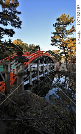 住吉反橋・太鼓橋（大阪府大阪市住吉区） 107762597
