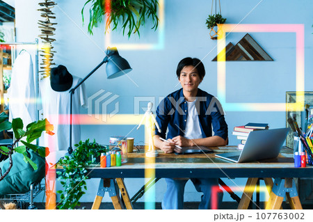 男性ポートレート 男性ポートレート 107763002