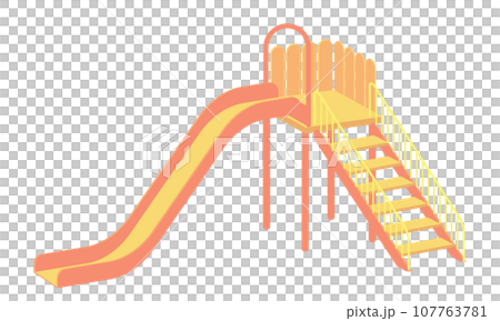 Illustration of a slide 107763781