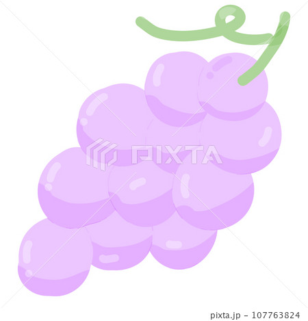bunch of grapes icon cartoon bunch of grapes icon cartoon 107763824