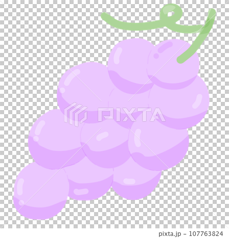 bunch of grapes icon cartoon bunch of grapes icon cartoon 107763824