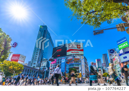 日本の東京都市景観 5週減↓（全国平均/5週連続減↓）…脱マ完了の渋谷。希望の光…＝10月13日 107764227