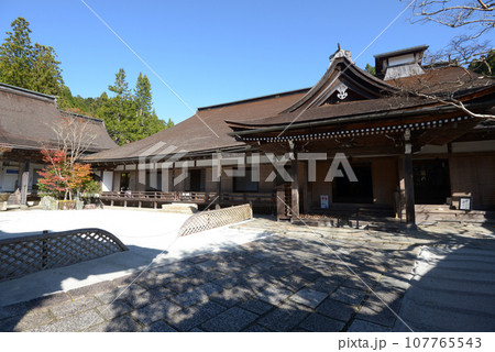 高野山金剛峯寺　蓮華定院　和歌山県高野町 107765543