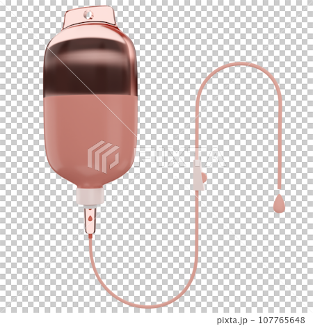 red blood pressure monitor with stethoscope 107765648
