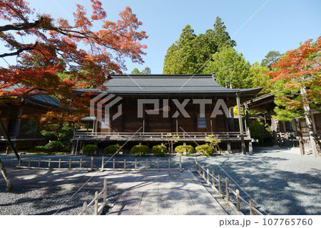 高野山金剛峯寺 龍泉院 和歌山県高野町 高野山金剛峯寺 龍泉院 和歌山県高野町 107765760
