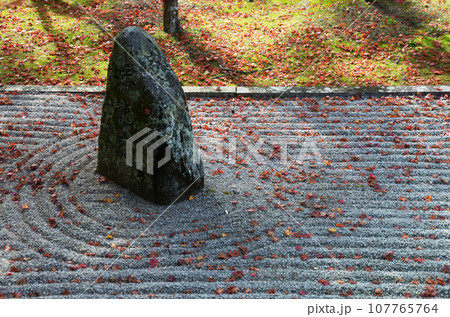 高野山金剛峯寺　別殿南の庭石　和歌山県高野町 107765764