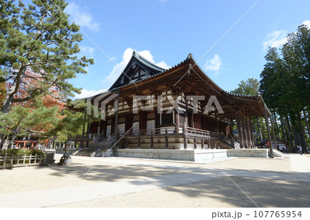 高野山金剛峯寺　金堂　和歌山県高野町 107765954