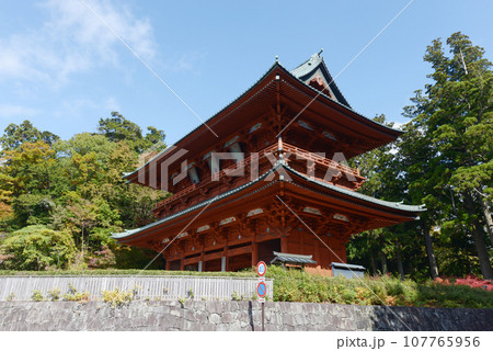 高野山金剛峯寺 大門 和歌山県高野町 高野山金剛峯寺 大門 和歌山県高野町 107765956