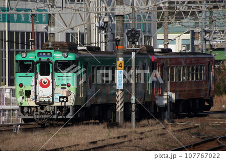 ［C］境線キハ40系：妖怪列車（米子⇔境港） 107767022