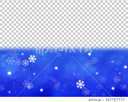Snow crystal background Snow crystal background 107767737