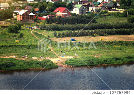 Private houses in the city of Rzhev 107767994