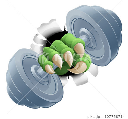 Claw Dumb Bell Gym Weight Dumbbell Monster Hand Claw Dumb Bell Gym Weight Dumbbell Monster Hand 107768714