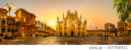 Morning in Milan Morning in Milan 107768921