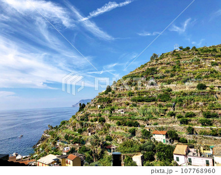 イタリアの世界遺産、チンクエ・テッレ イタリアの世界遺産、チンクエ・テッレ 107768960