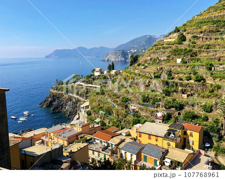 イタリアの世界遺産、チンクエ・テッレ イタリアの世界遺産、チンクエ・テッレ 107768961