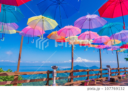 （静岡県）伊豆パノラマパーク　アンブレラスカイ2019 107769132