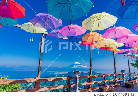 （静岡県）伊豆パノラマパーク　アンブレラスカイ2019 107769143