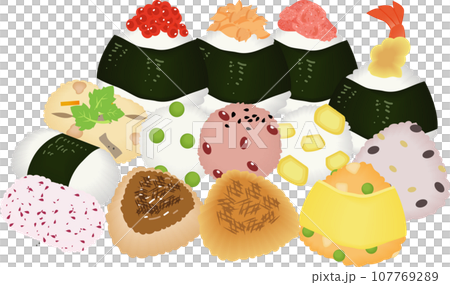 Onigiri gathering 107769289