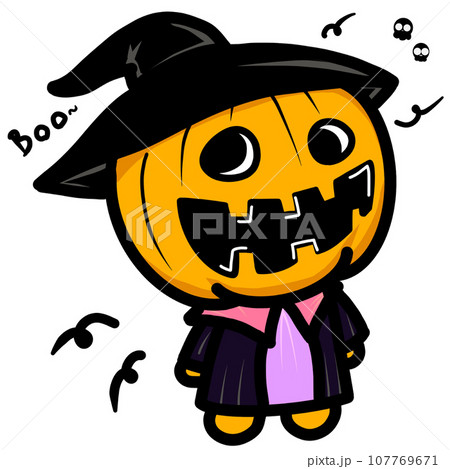 Halloween decoration element  107769671