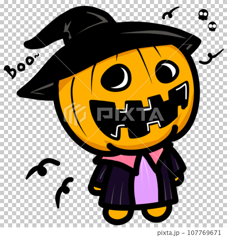 Halloween decoration element  107769671