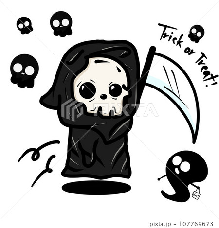 Halloween decoration element  107769673