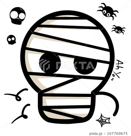 Halloween decoration element  107769675
