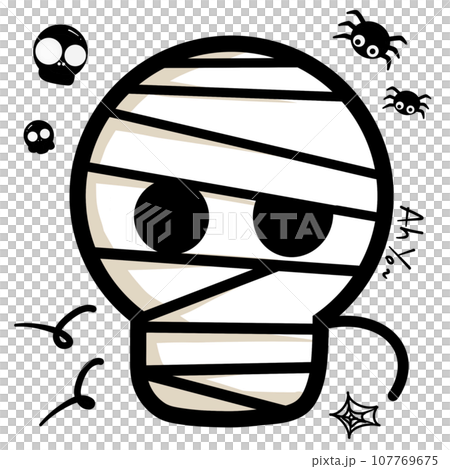 Halloween decoration element  107769675