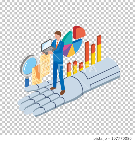 Business and technology image illustration Business and technology image illustration 107770080