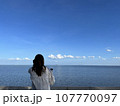 Sky and sea travel 107770097