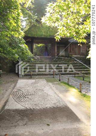 京都の古寺　法然院 107770241