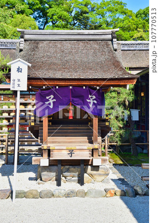 京都 下鴨神社  言社  京都 下鴨神社  言社  107770513