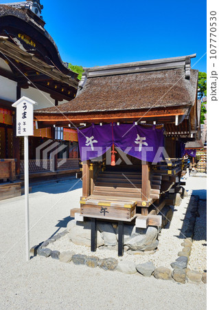 京都 下鴨神社  言社　 107770530