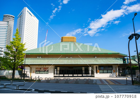 東京都墨田区 両国国技館 東京都墨田区 両国国技館 107770918