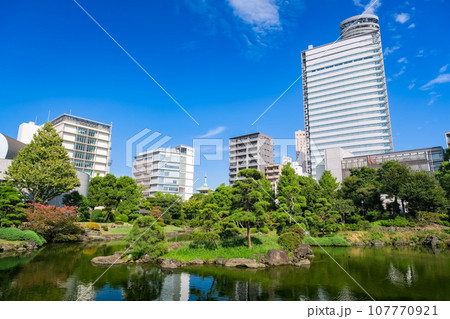 東京都墨田区 旧安田庭園 東京都墨田区 旧安田庭園 107770921
