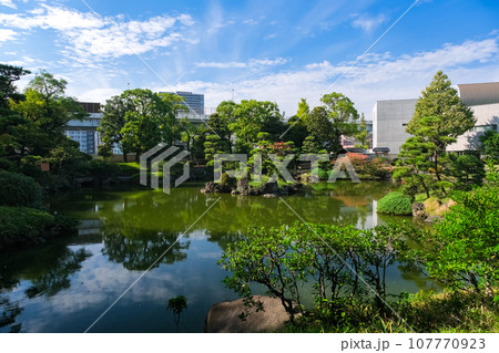 東京都墨田区 旧安田庭園 107770923