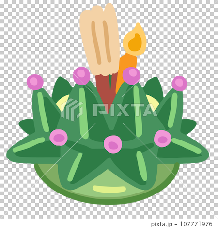 Krathong (floating basket) Krathong (floating basket) 107771976