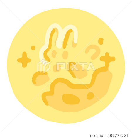 Bunny full moon 107772281