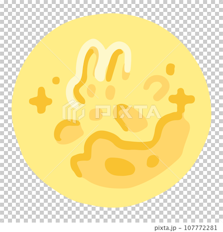 Bunny full moon 107772281