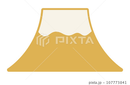 イラスト素材 富士山 イラスト素材 富士山 107773841